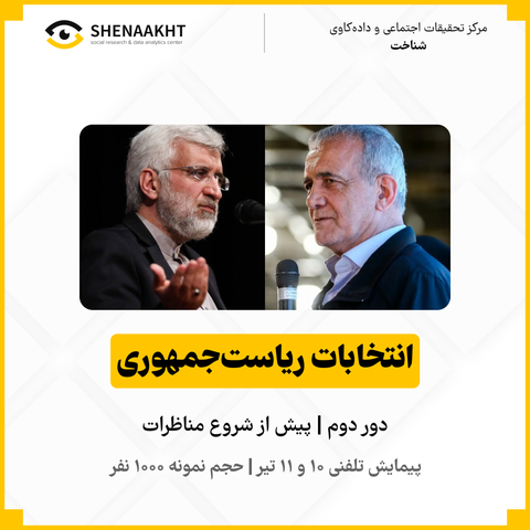  انتخابات ریاست جمهوری  دور دوم | پیش از مناظرات